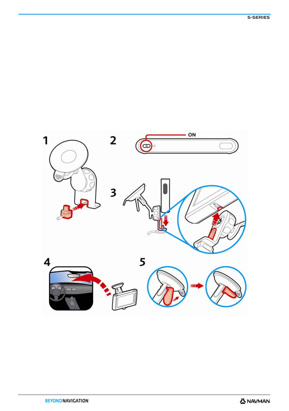 How do i get started, How do i turn my navman on for the first time | Navman S-Series User Manual | Page 10 / 133