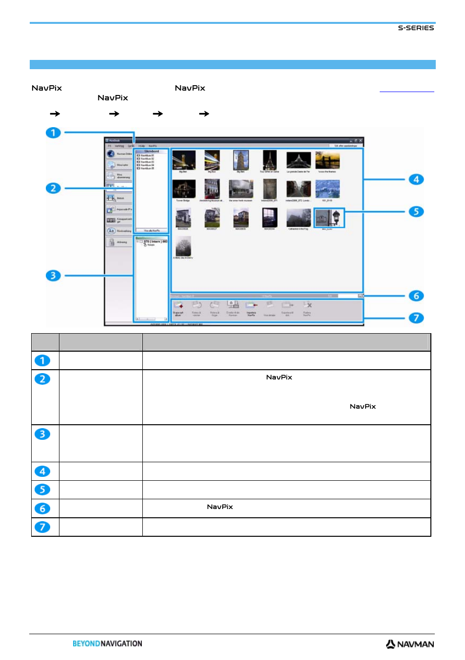 Navalbum | Navman S-Series User Manual | Page 110 / 133