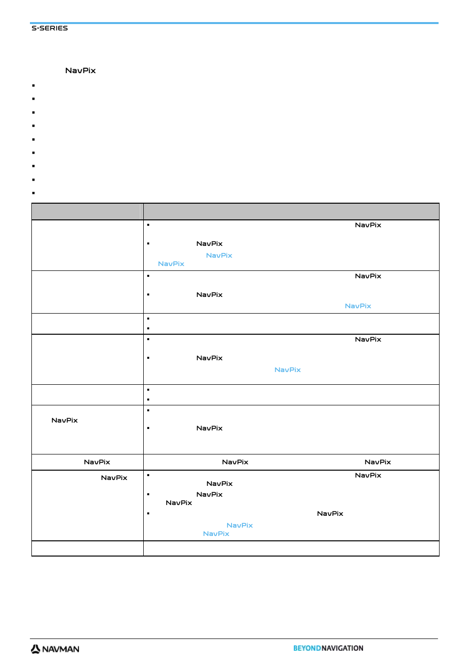 Navman S-Series User Manual | Page 113 / 133