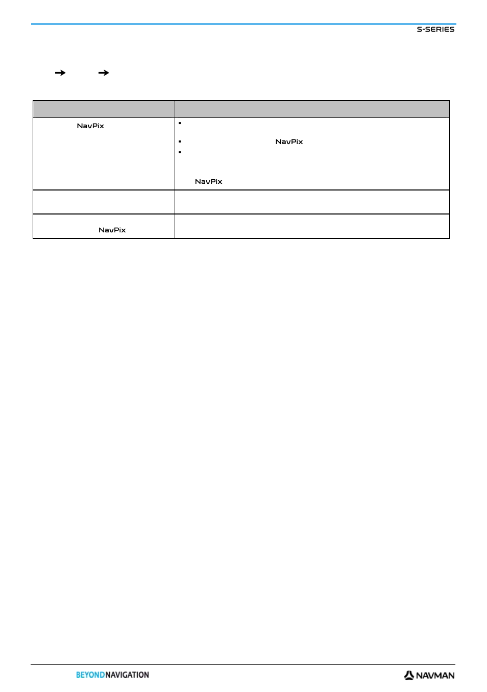 Navalbum preferences | Navman S-Series User Manual | Page 114 / 133