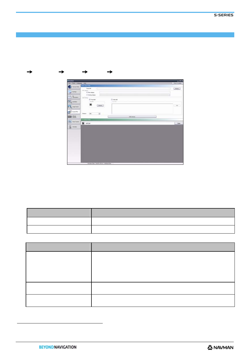 Custom pois, How do i install custom points of interest | Navman S-Series User Manual | Page 120 / 133