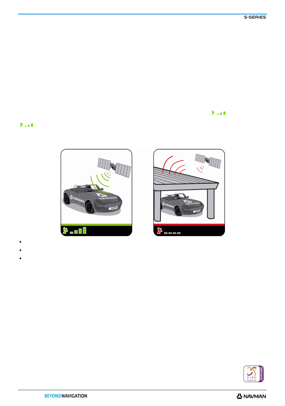 How do i navigate with gps | Navman S-Series User Manual | Page 16 / 133