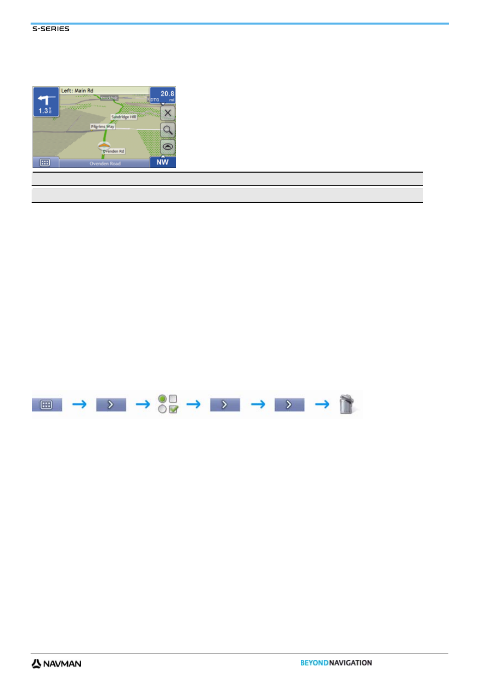 How do i avoid an area, How do i add an avoid area, How do i delete an avoid area | How do i delete all avoid areas | Navman S-Series User Manual | Page 45 / 133