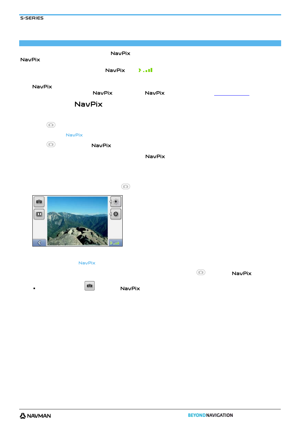 How do i use the camera, How do i take a navpix | Navman S-Series User Manual | Page 49 / 133