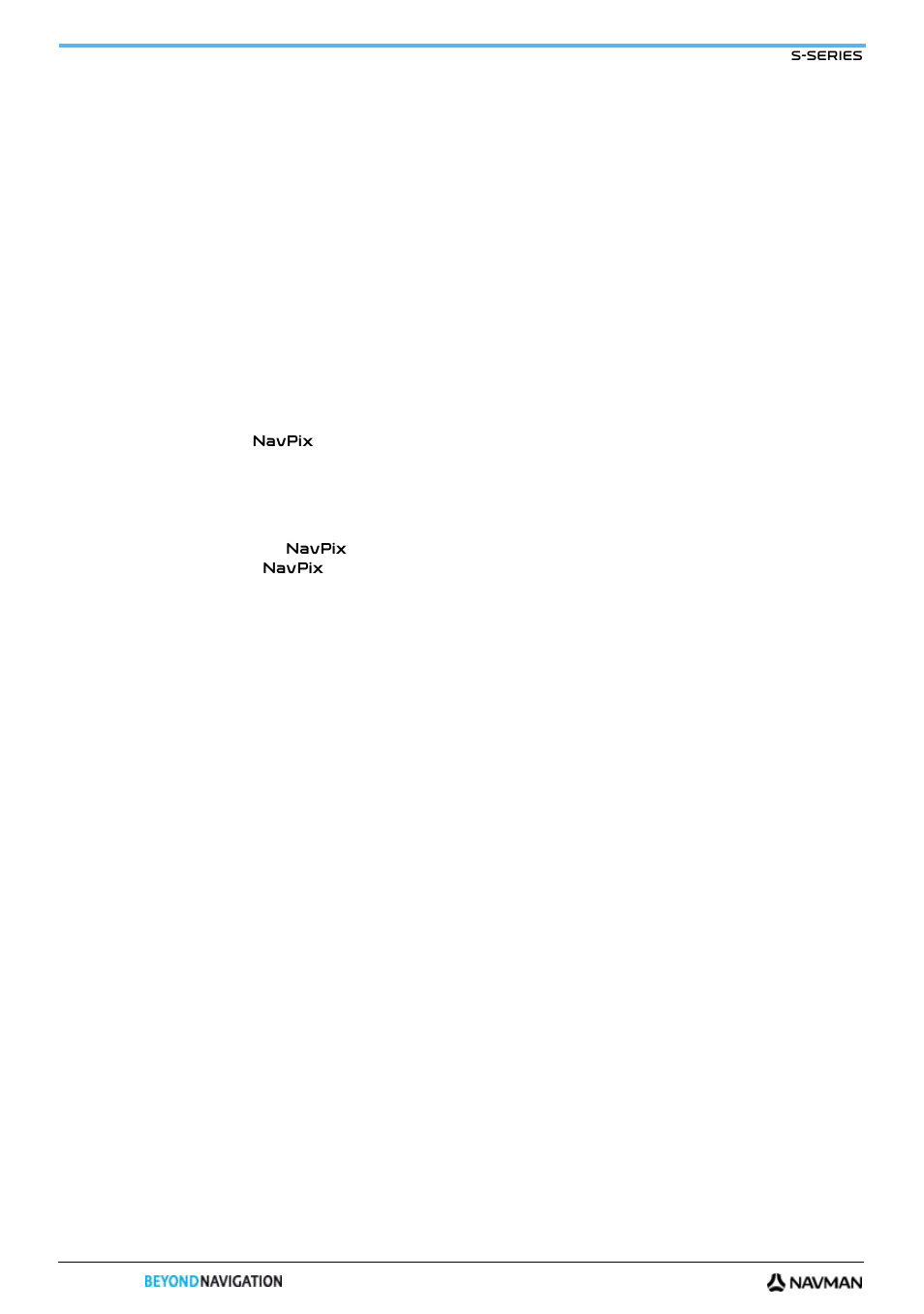 Navman S-Series User Manual | Page 6 / 133