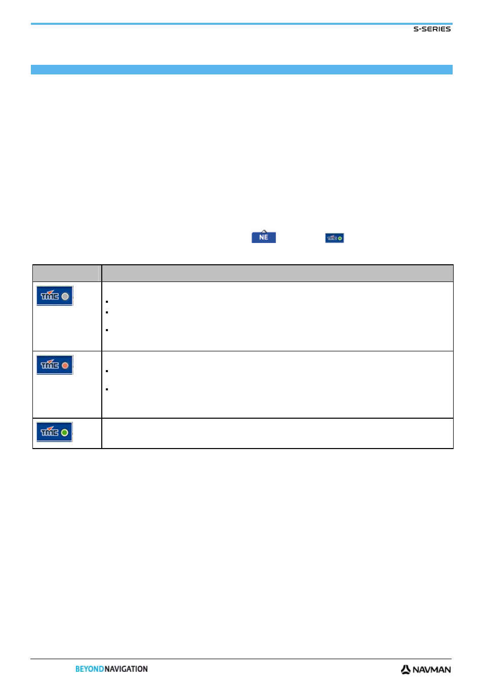 Traffic, How does my navman receive traffic information, Traffic status | Navman S-Series User Manual | Page 64 / 133