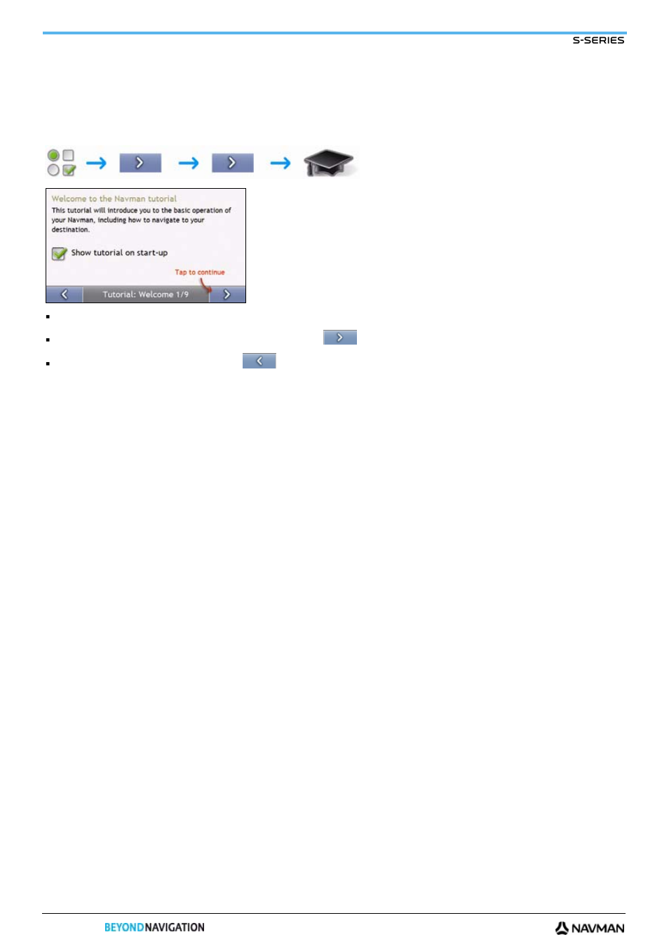 Tutorial | Navman S-Series User Manual | Page 98 / 133
