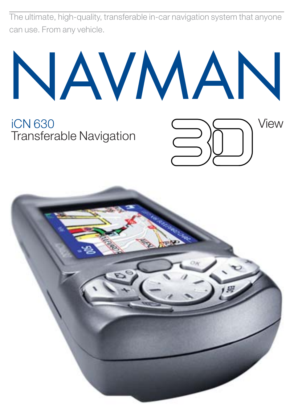 Navman 630 User Manual | 8 pages