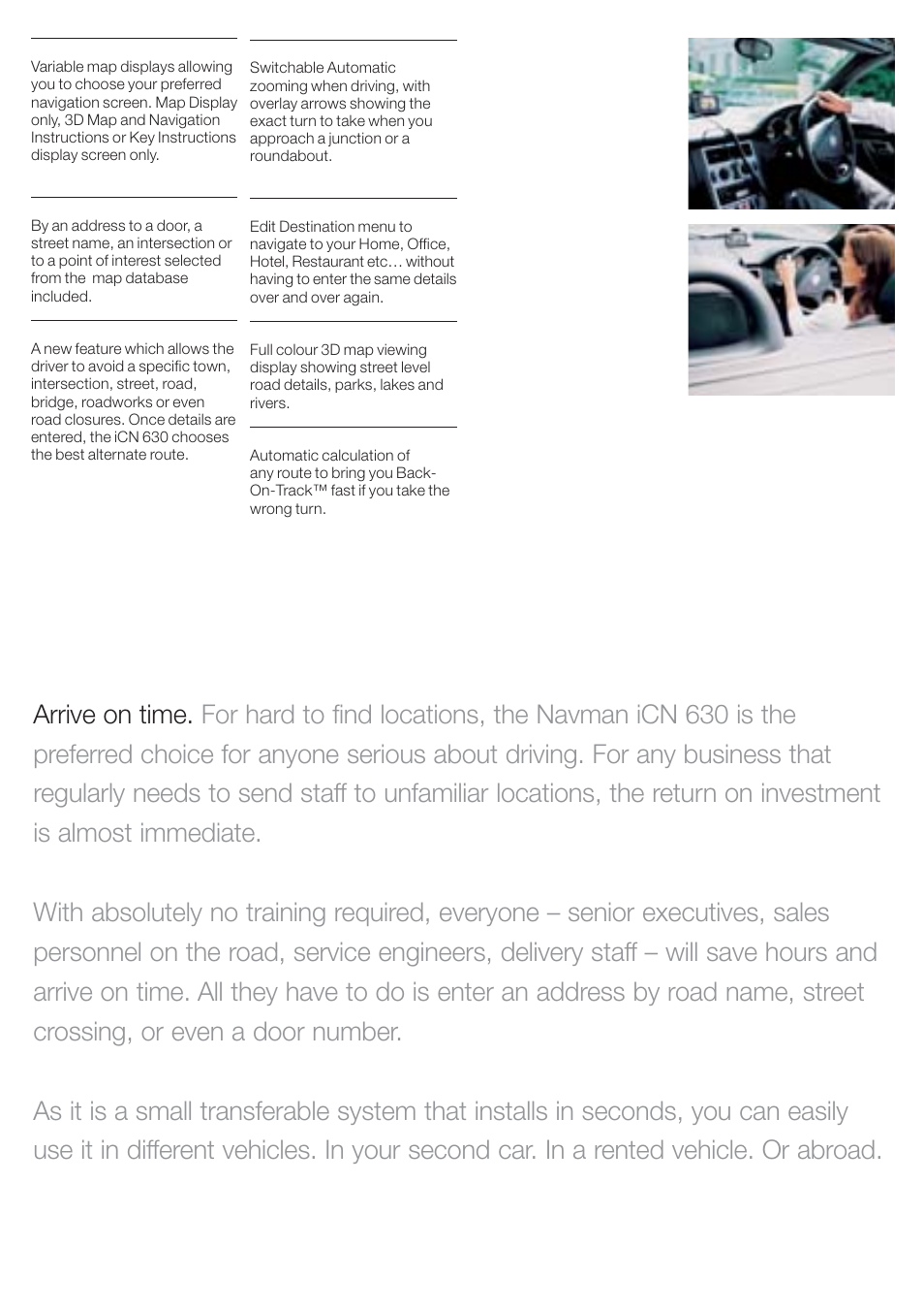 Navman 630 User Manual | Page 5 / 8