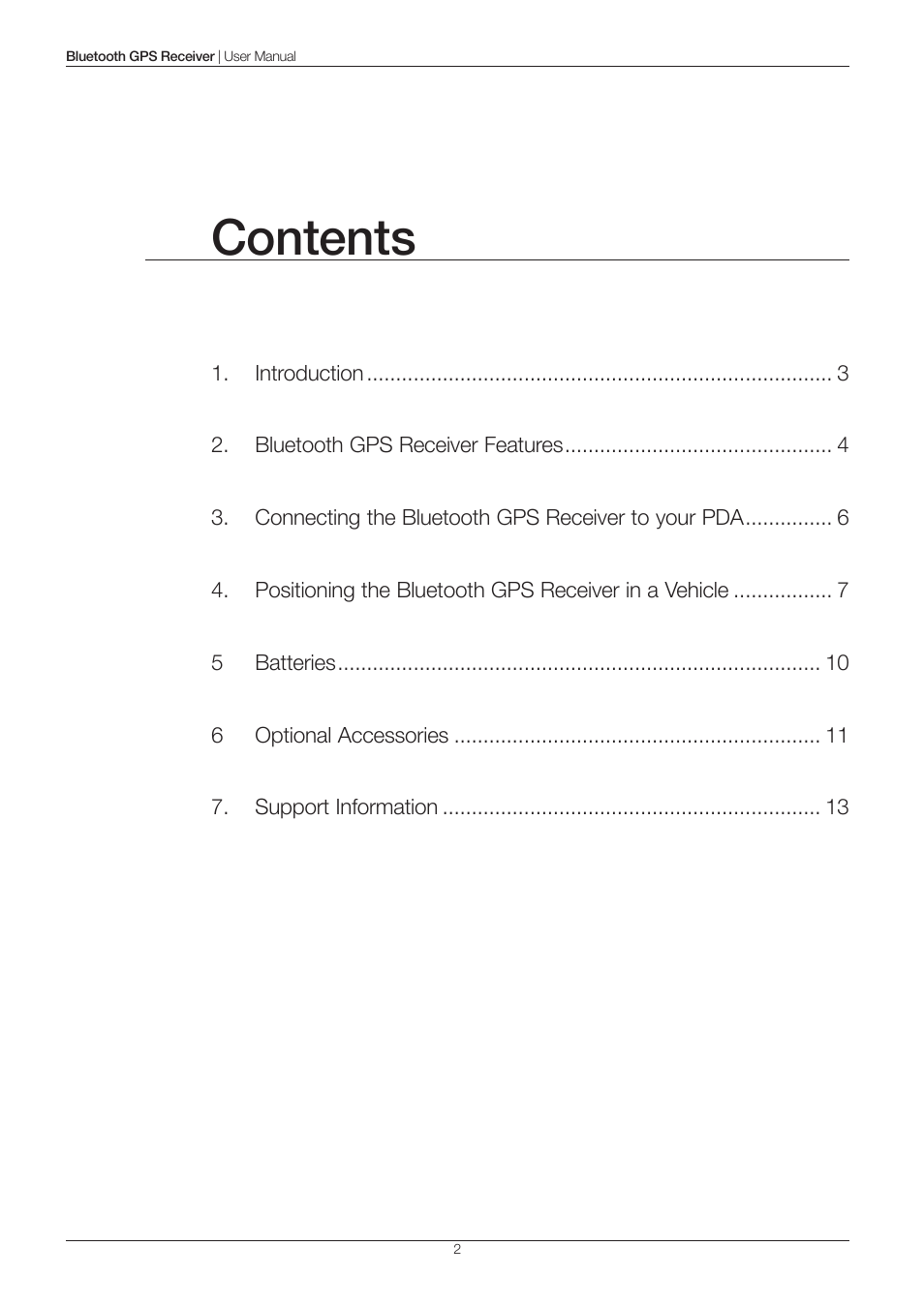 Navman 4100 User Manual | Page 2 / 13