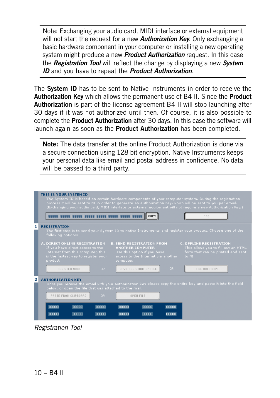Native Instruments B4 II User Manual | Page 10 / 88