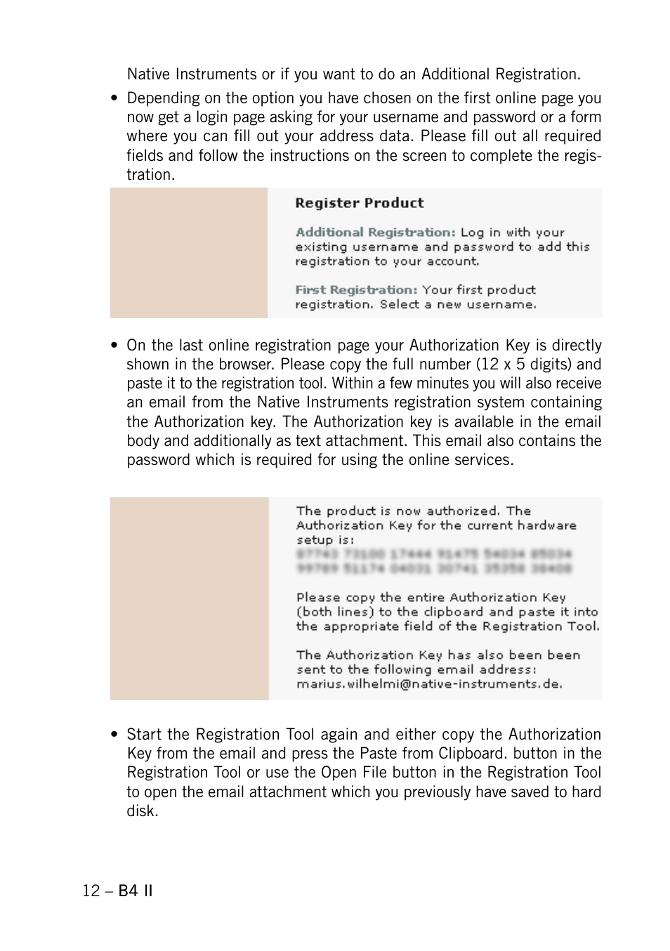 Native Instruments B4 II User Manual | Page 12 / 88