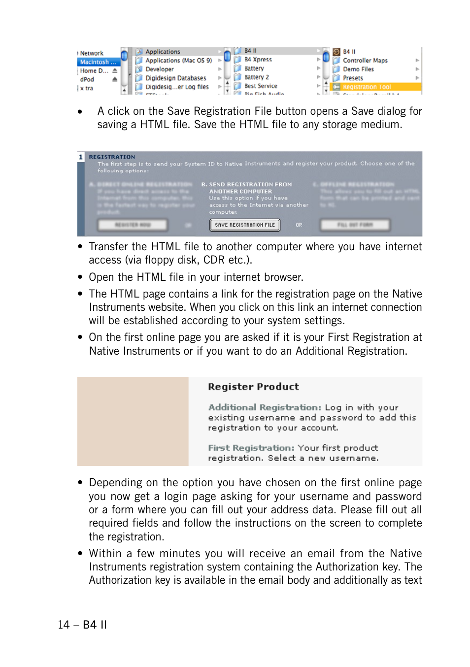 Native Instruments B4 II User Manual | Page 14 / 88