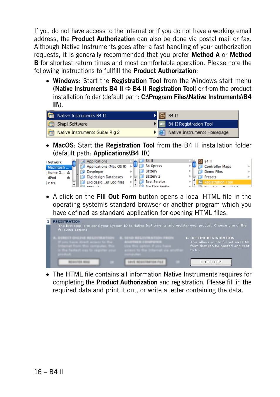 Native Instruments B4 II User Manual | Page 16 / 88