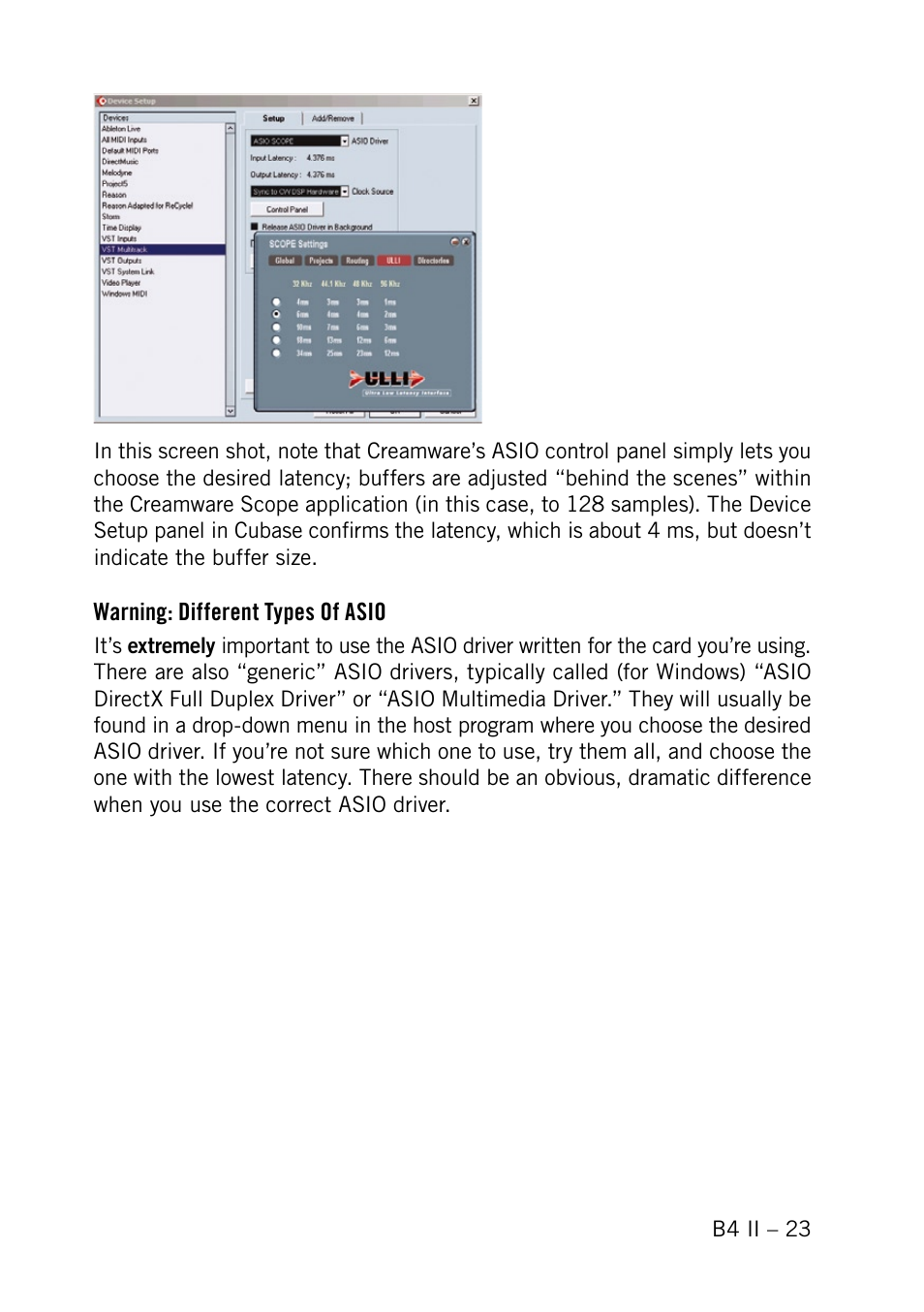 Native Instruments B4 II User Manual | Page 23 / 88