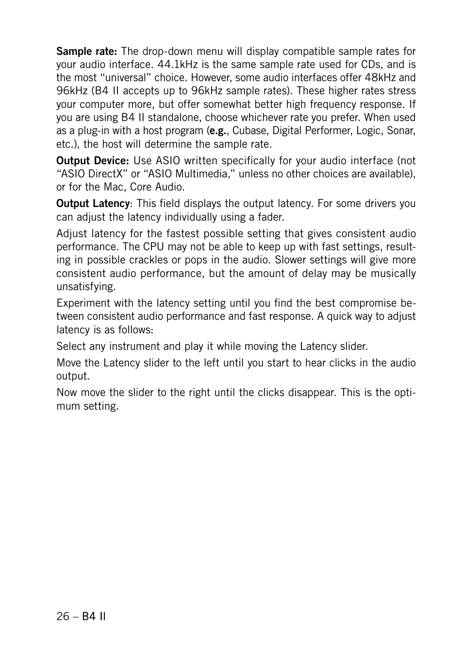 Native Instruments B4 II User Manual | Page 26 / 88