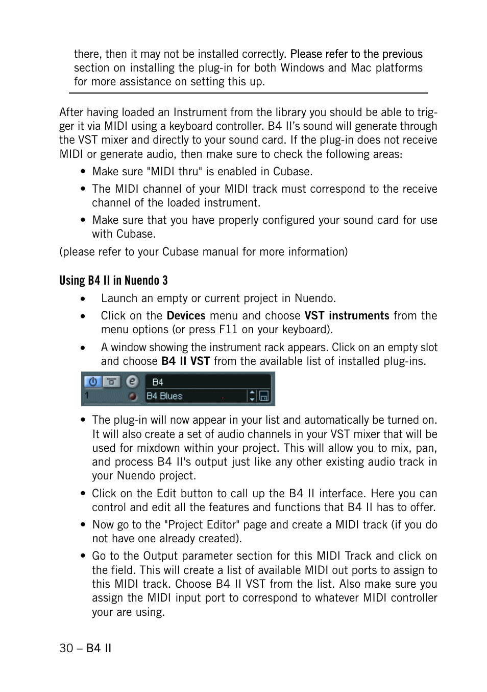 Native Instruments B4 II User Manual | Page 30 / 88