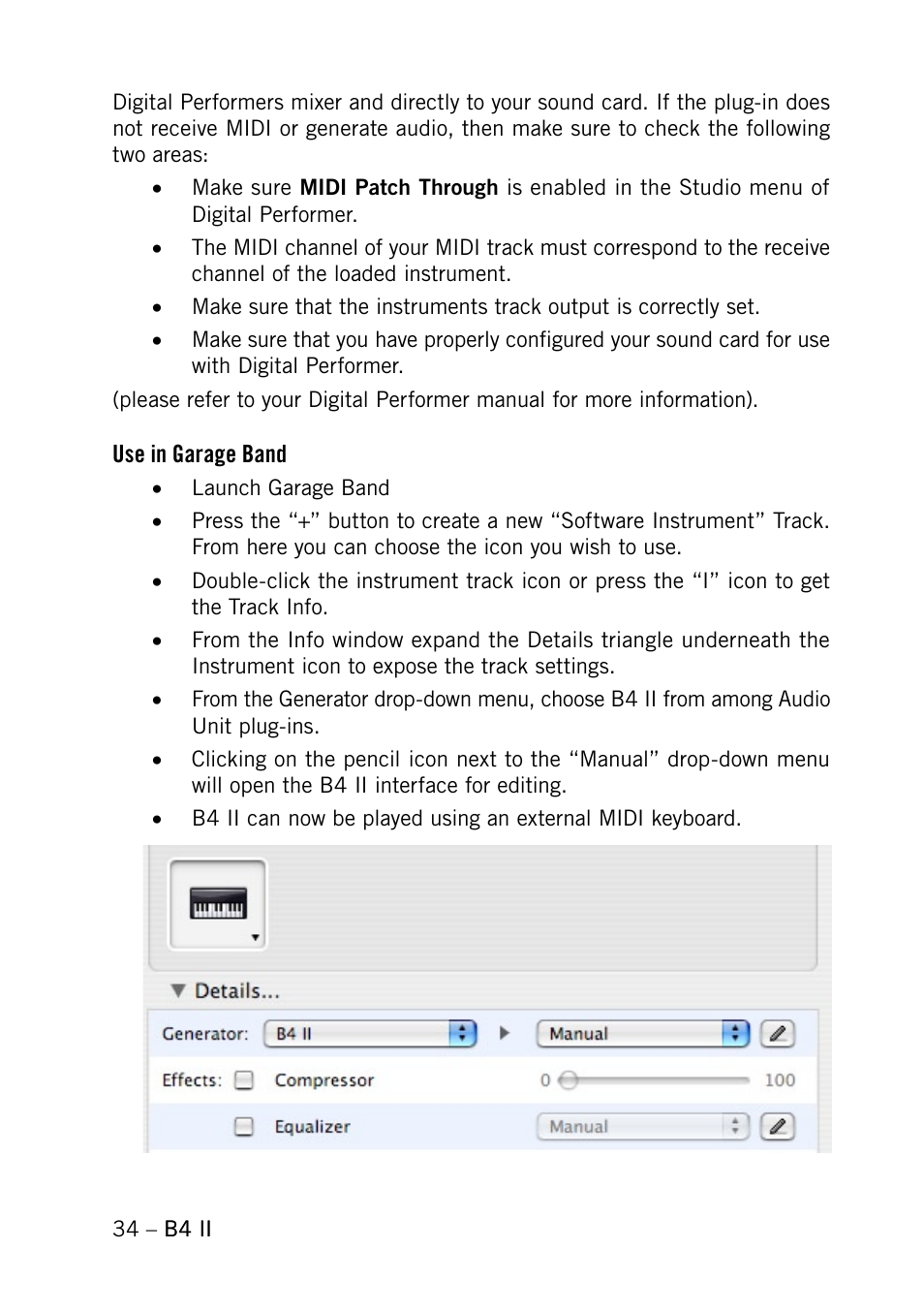 Native Instruments B4 II User Manual | Page 34 / 88