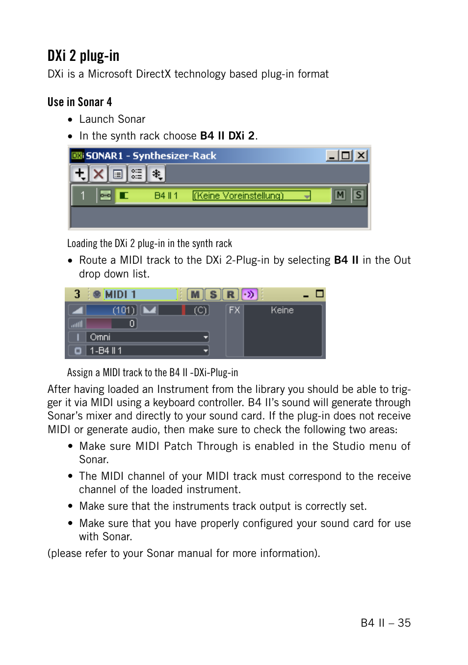 Dxi 2 plug-in | Native Instruments B4 II User Manual | Page 35 / 88