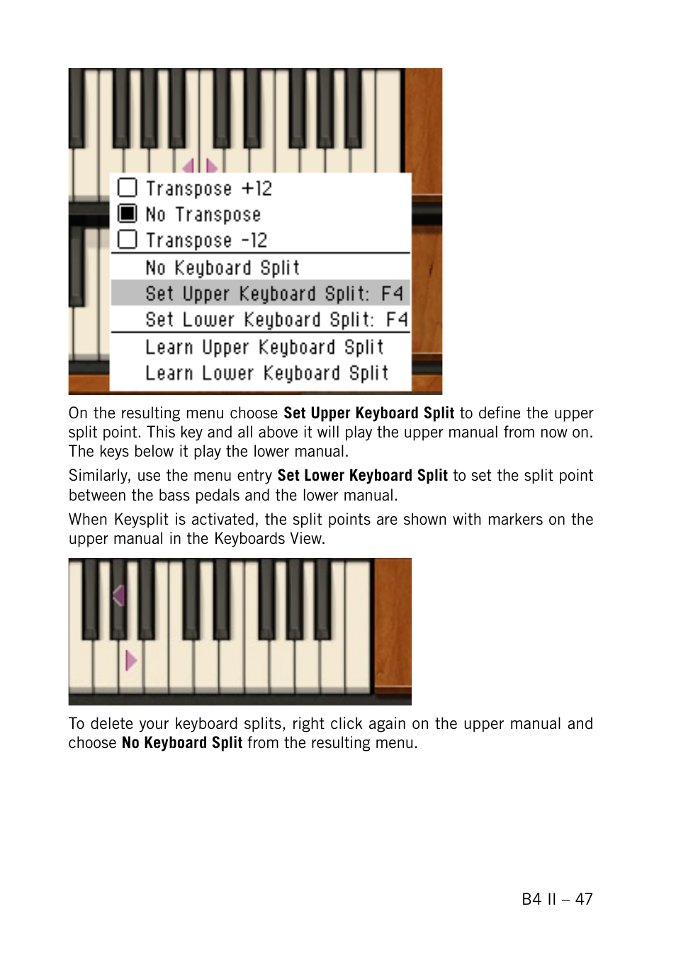 Native Instruments B4 II User Manual | Page 47 / 88