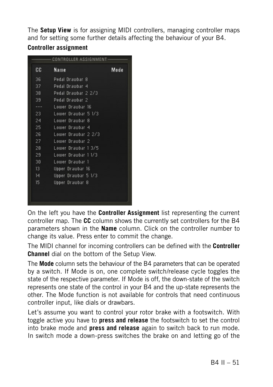 Native Instruments B4 II User Manual | Page 51 / 88