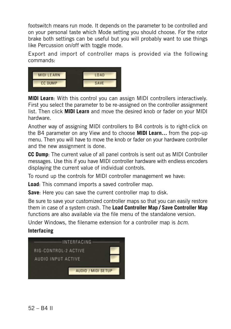 Native Instruments B4 II User Manual | Page 52 / 88