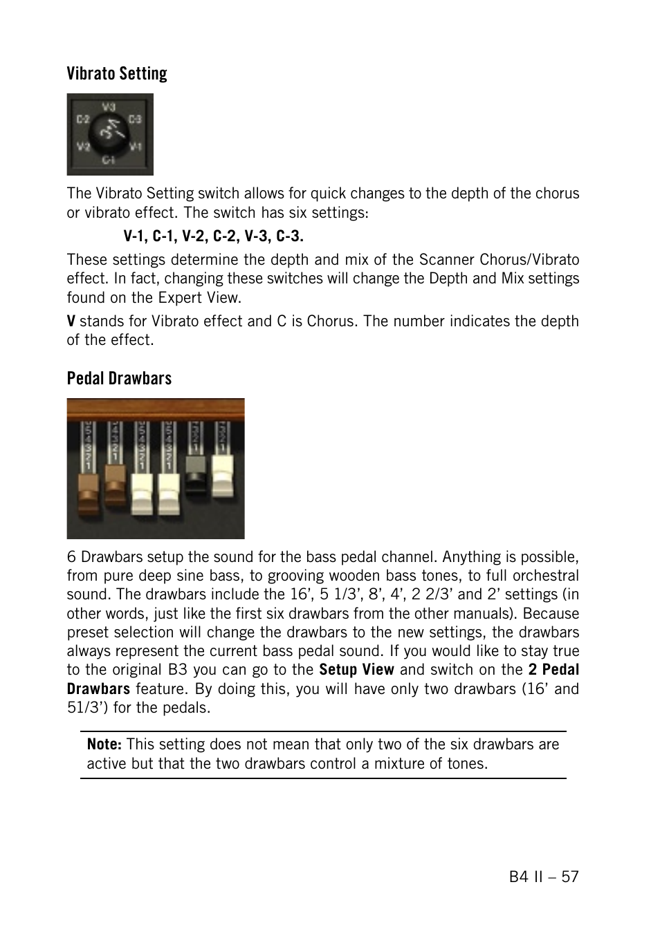 Native Instruments B4 II User Manual | Page 57 / 88
