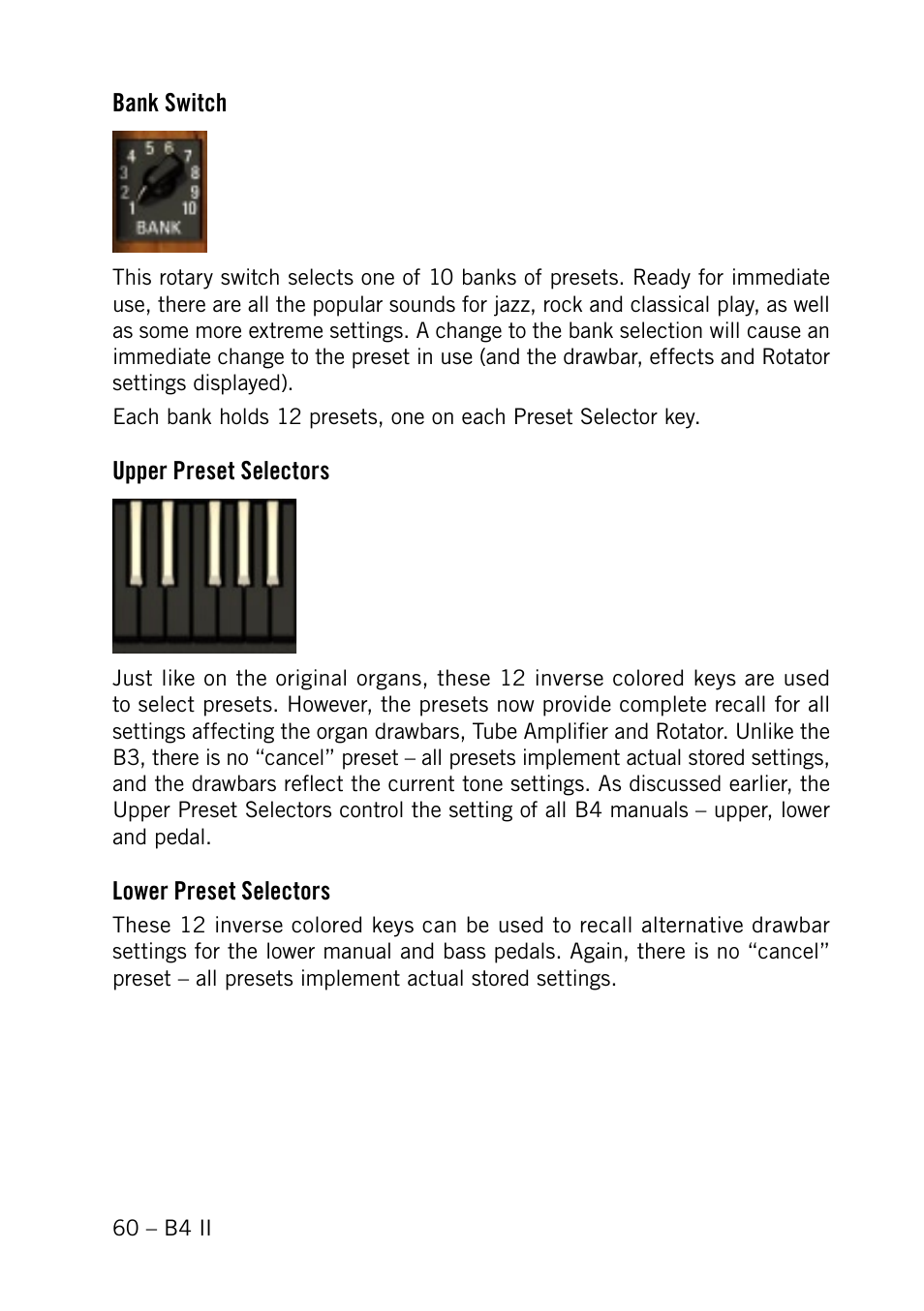 Native Instruments B4 II User Manual | Page 60 / 88