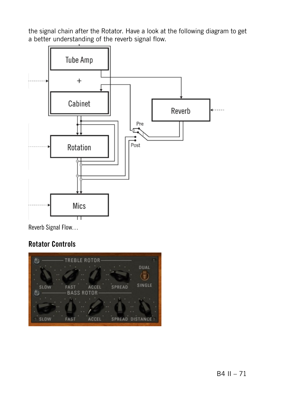 Native Instruments B4 II User Manual | Page 71 / 88