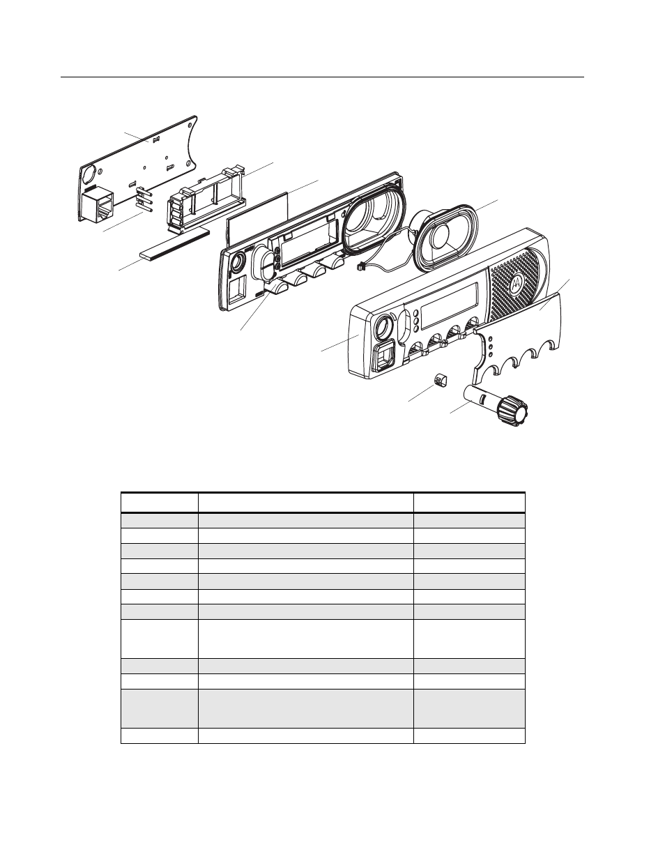 4 control head - cm300/pm400 | Nikon RADIUS CM200 User Manual | Page 32 / 70