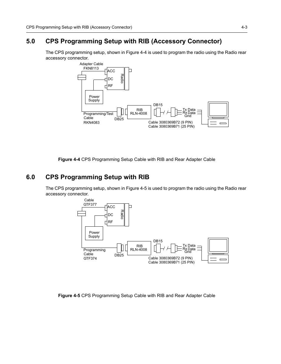 0 cps programming setup with rib | Nikon RADIUS CM200 User Manual | Page 45 / 70