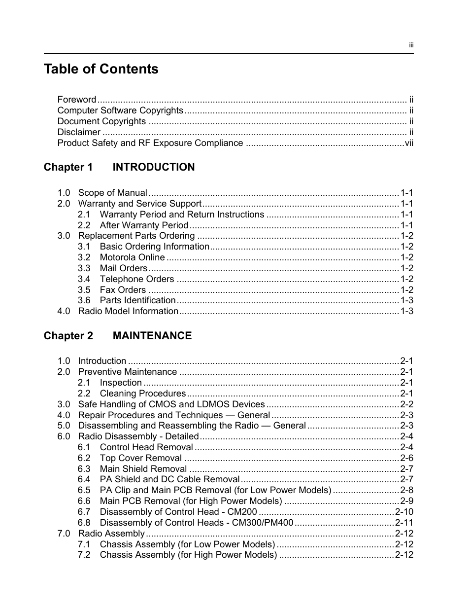 Nikon RADIUS CM200 User Manual | Page 5 / 70