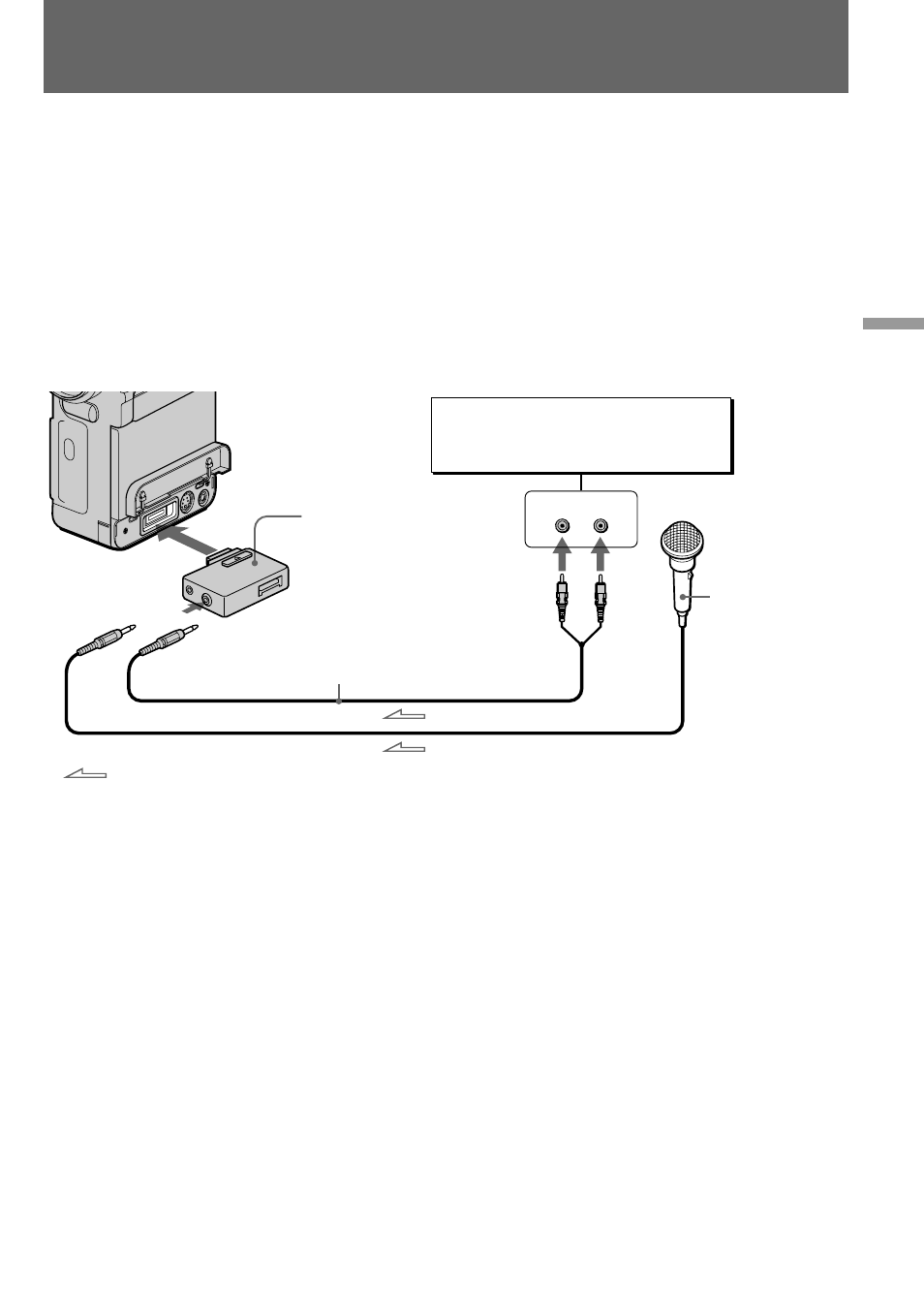 Audio dubbing, Copia de audio | Nikon DCR-PC10 User Manual | Page 73 / 124