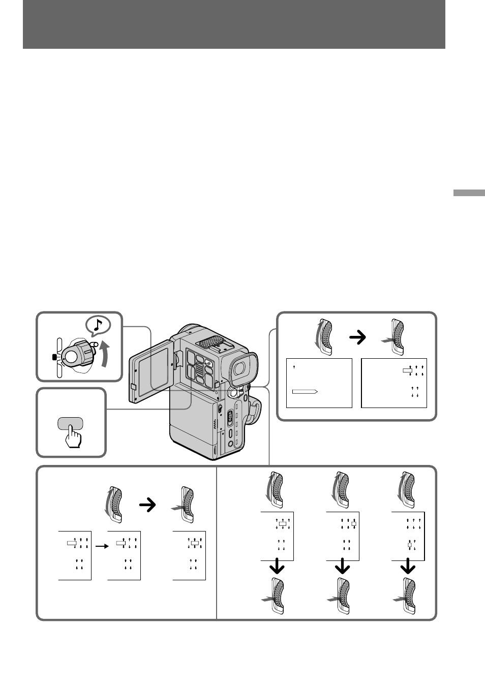 Resetting the date and time, Reajuste de la fecha y hora | Nikon DCR-PC10 User Manual | Page 85 / 124