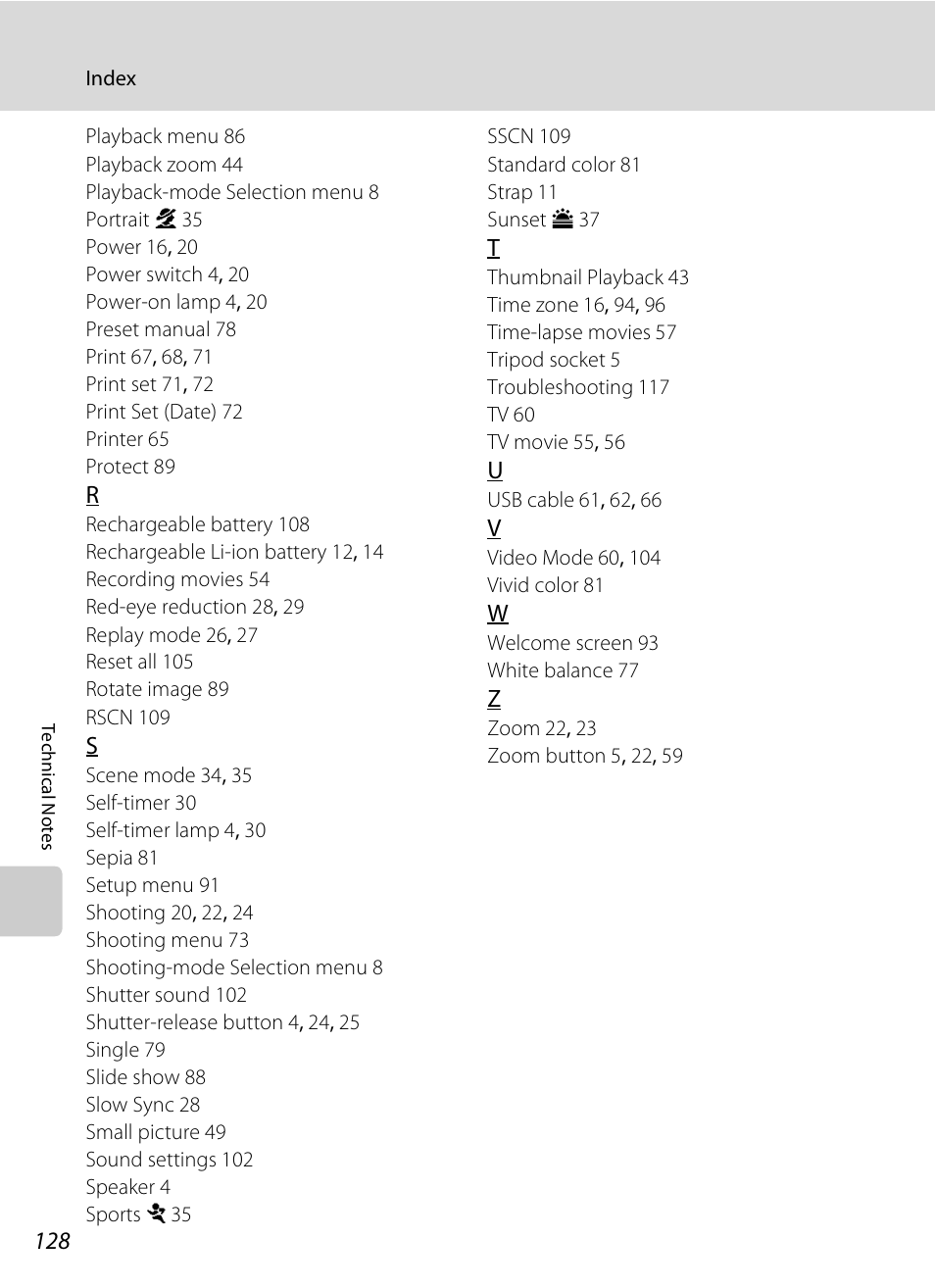 Nikon CoolPix S202 User Manual | Page 140 / 144