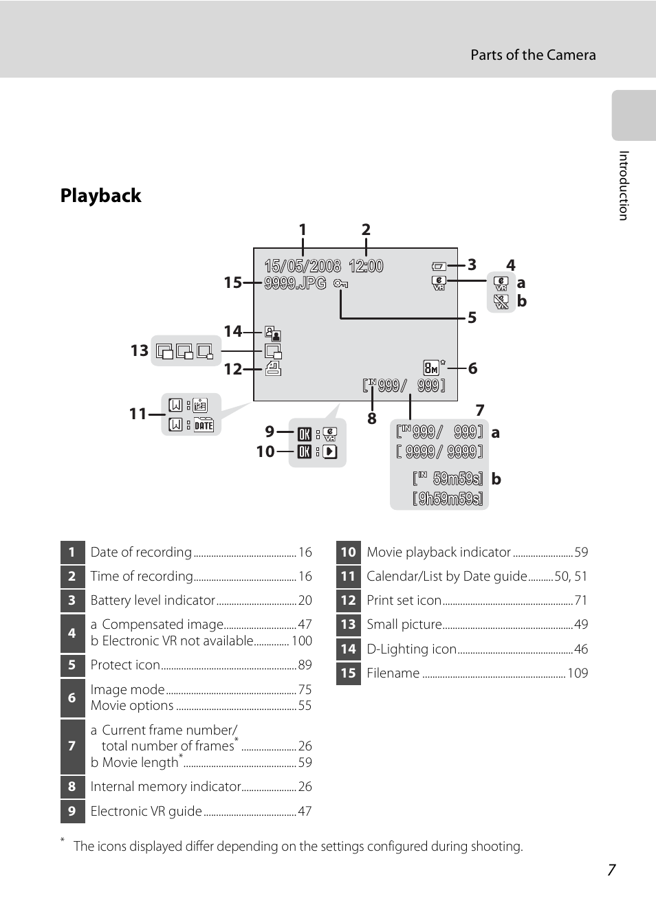 Playback | Nikon CoolPix S202 User Manual | Page 19 / 144