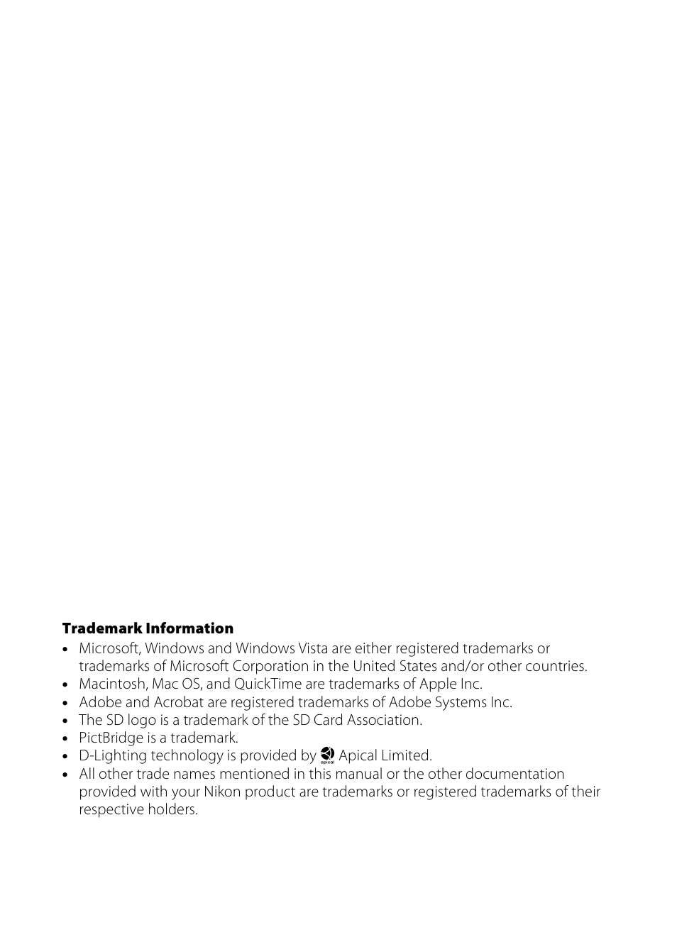 Nikon CoolPix S202 User Manual | Page 2 / 144