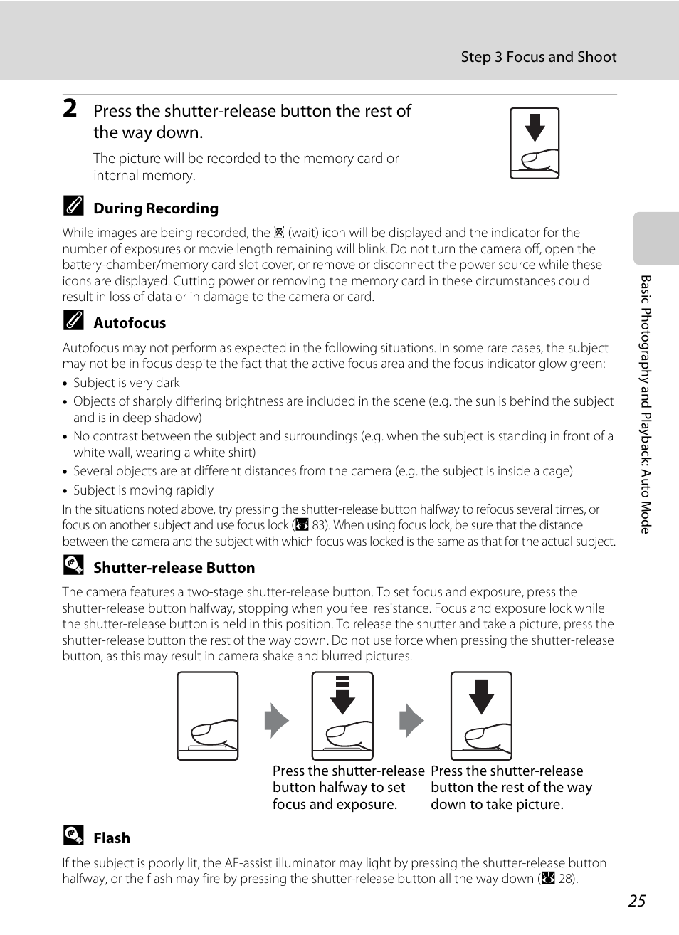 Nikon CoolPix S202 User Manual | Page 37 / 144