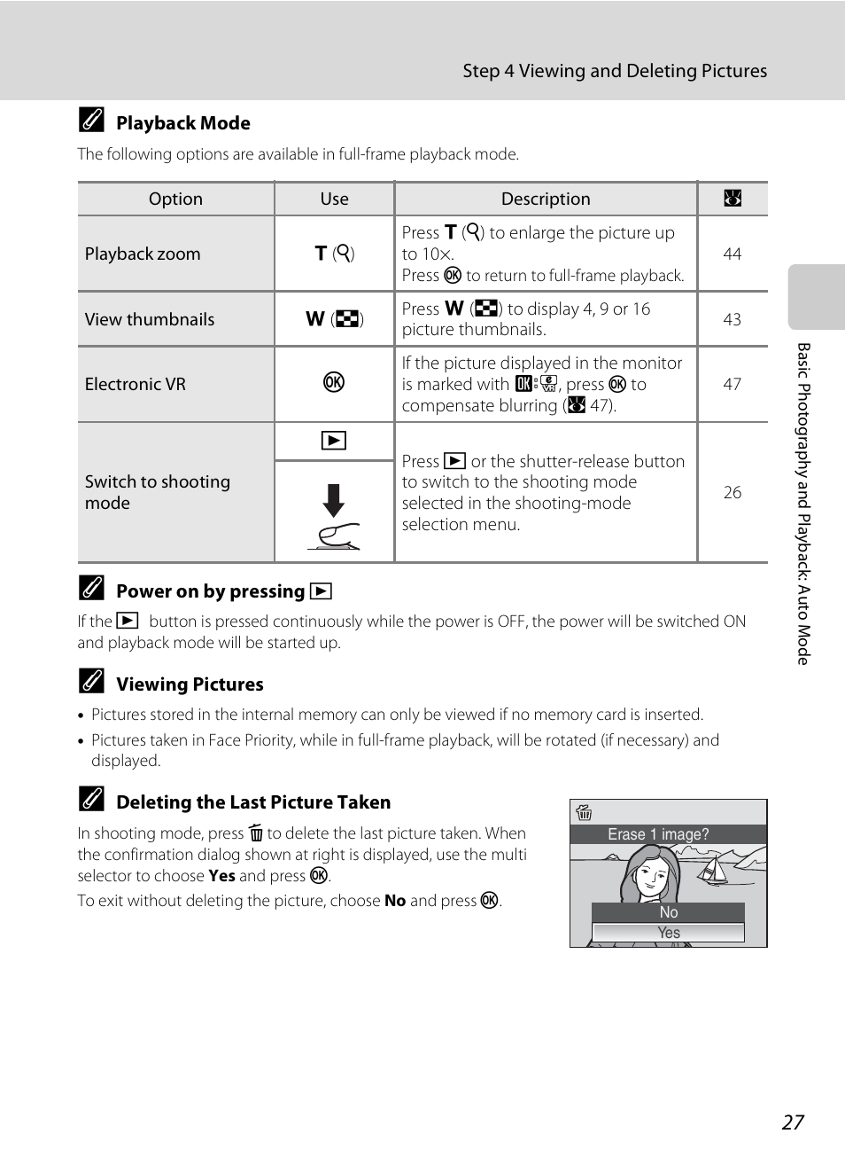 Nikon CoolPix S202 User Manual | Page 39 / 144