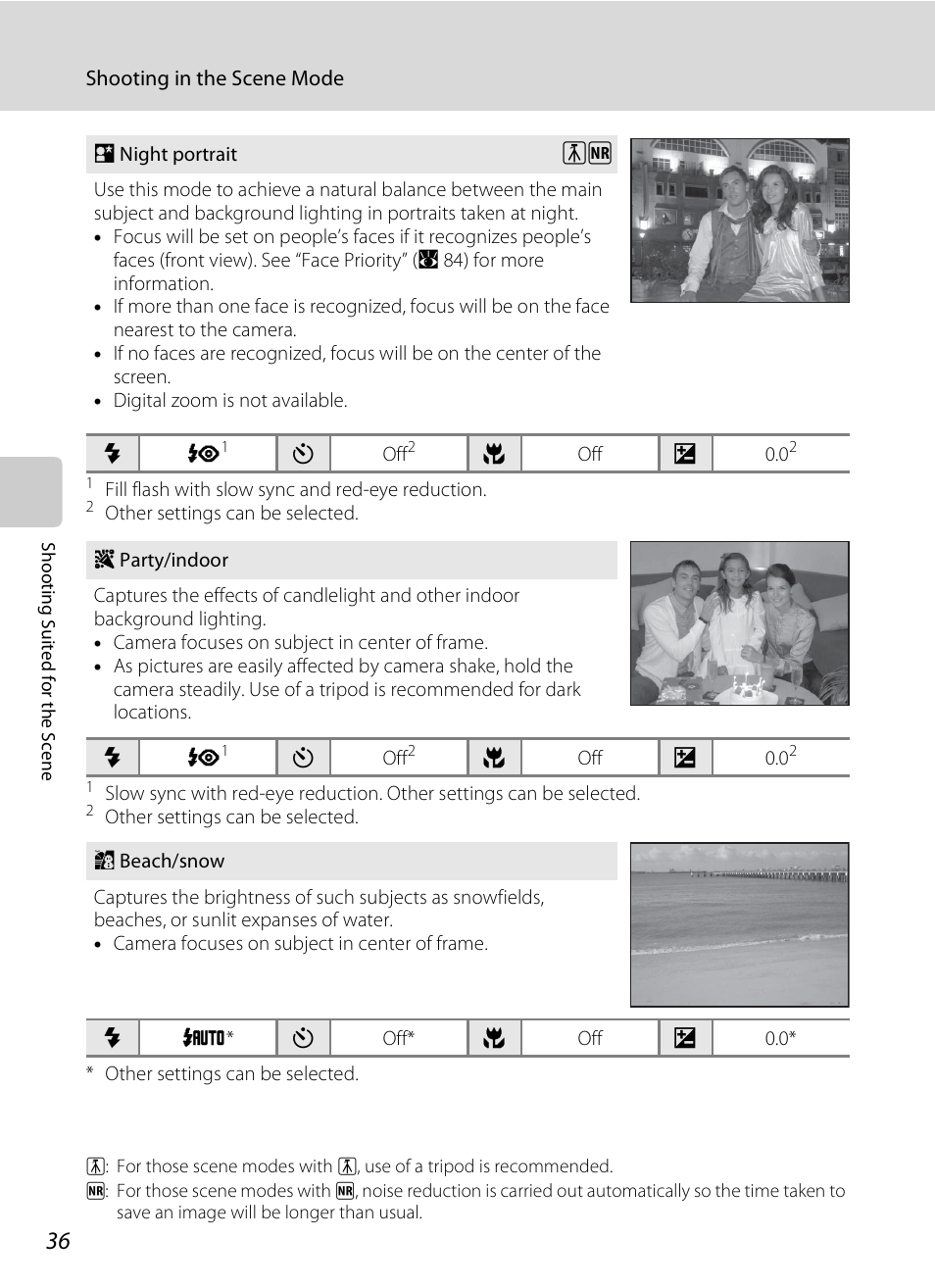 Nikon CoolPix S202 User Manual | Page 48 / 144