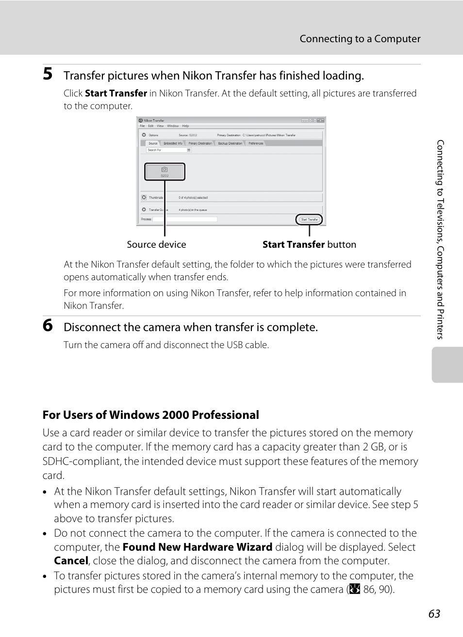 Nikon CoolPix S202 User Manual | Page 75 / 144