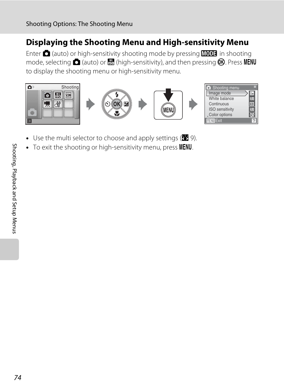 Nikon CoolPix S202 User Manual | Page 86 / 144