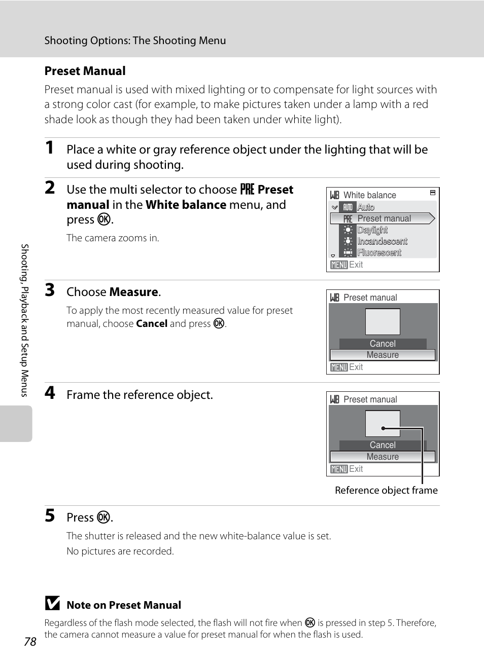 A 78 | Nikon CoolPix S202 User Manual | Page 90 / 144