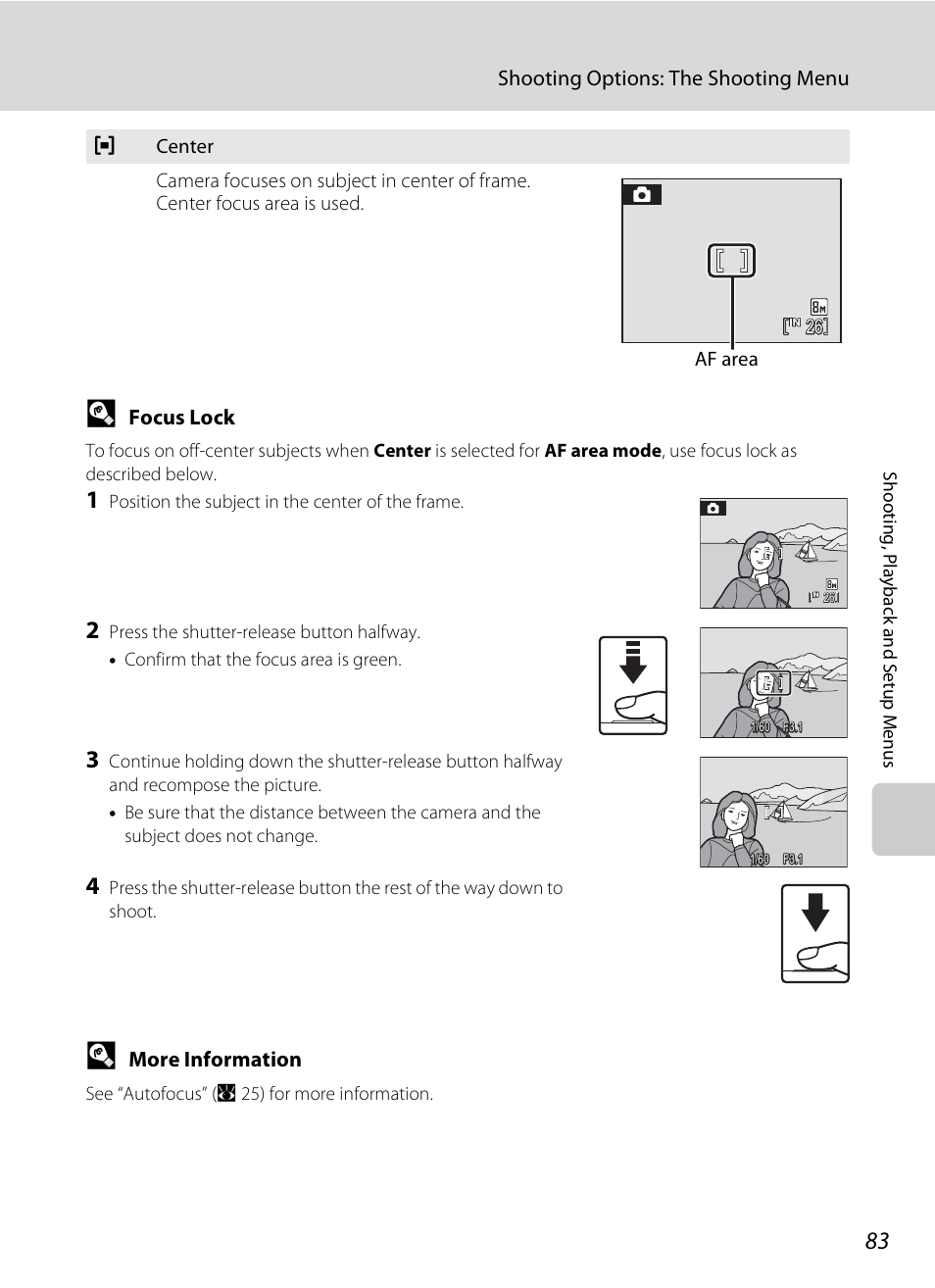 A 83). w | Nikon CoolPix S202 User Manual | Page 95 / 144