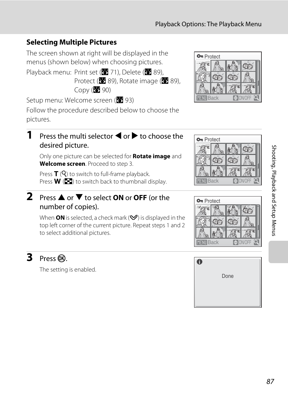 Nikon CoolPix S202 User Manual | Page 99 / 144