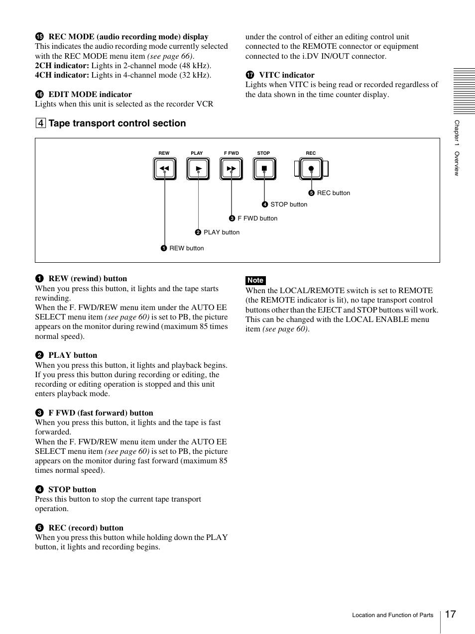 Nikon DSR-1500AP User Manual | Page 17 / 112
