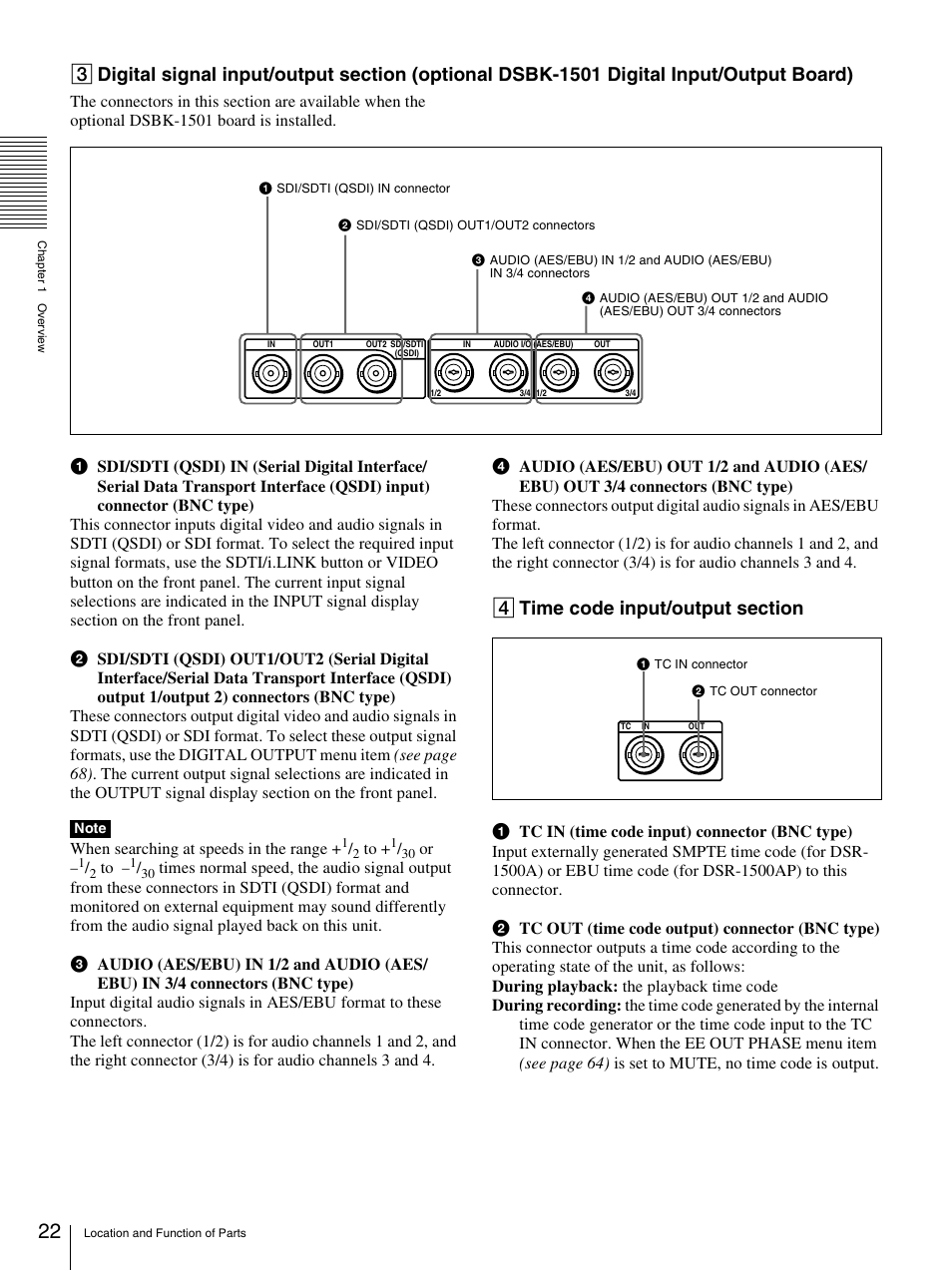 Nikon DSR-1500AP User Manual | Page 22 / 112