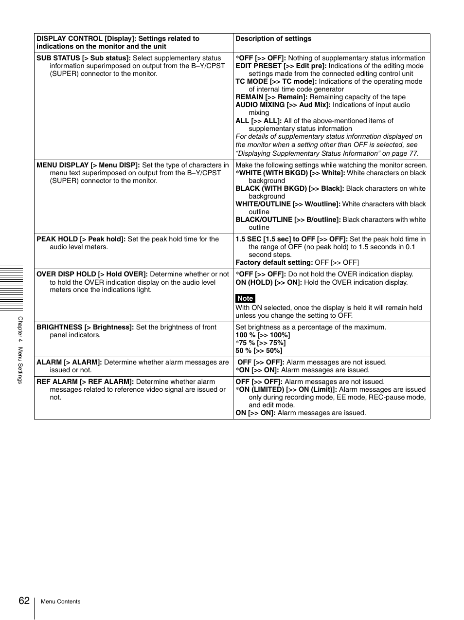 Nikon DSR-1500AP User Manual | Page 62 / 112
