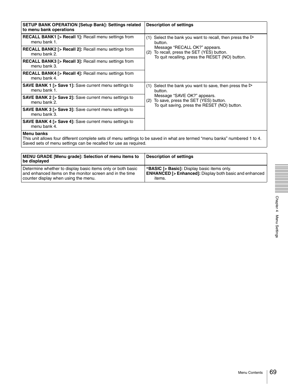 Nikon DSR-1500AP User Manual | Page 69 / 112