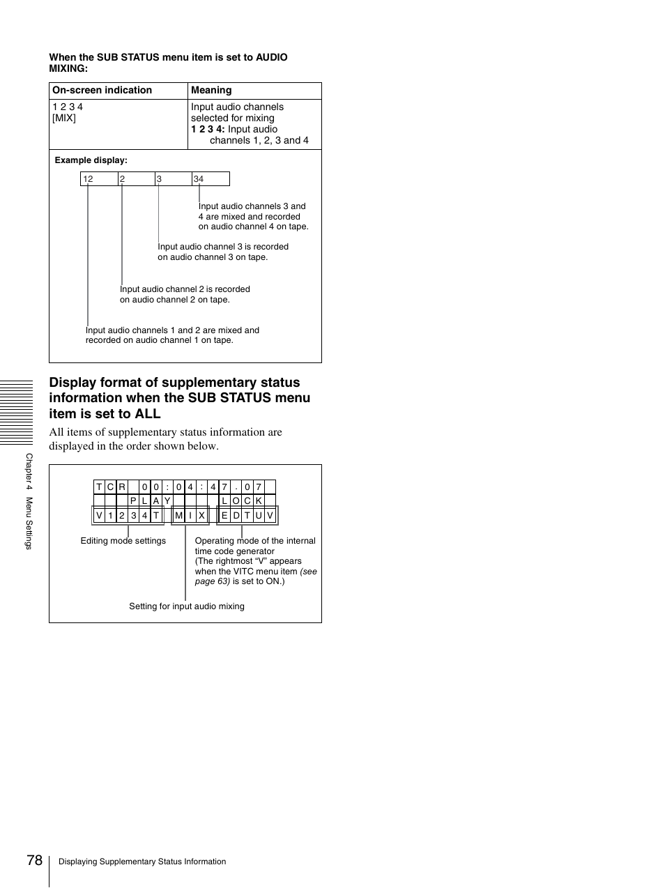 Nikon DSR-1500AP User Manual | Page 78 / 112